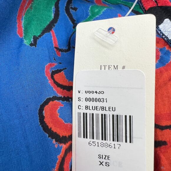 Anthropologie Ro's Garden Valley Halter Cover-Up Maxi Dress - Picture 4 of 8